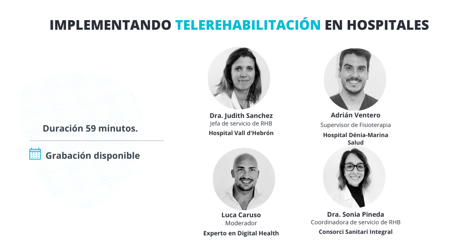 Implementación telerrehabilitacion hospitales